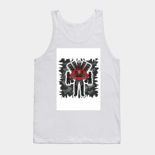 Skibidi toilet Titan Speakerman Tank Top